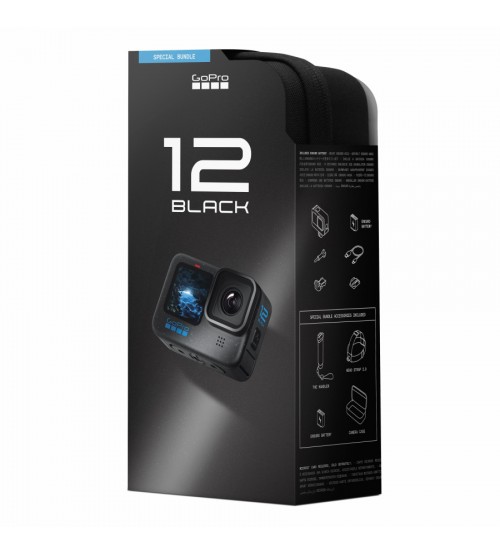 GoPro HERO12 Black Special Bundle